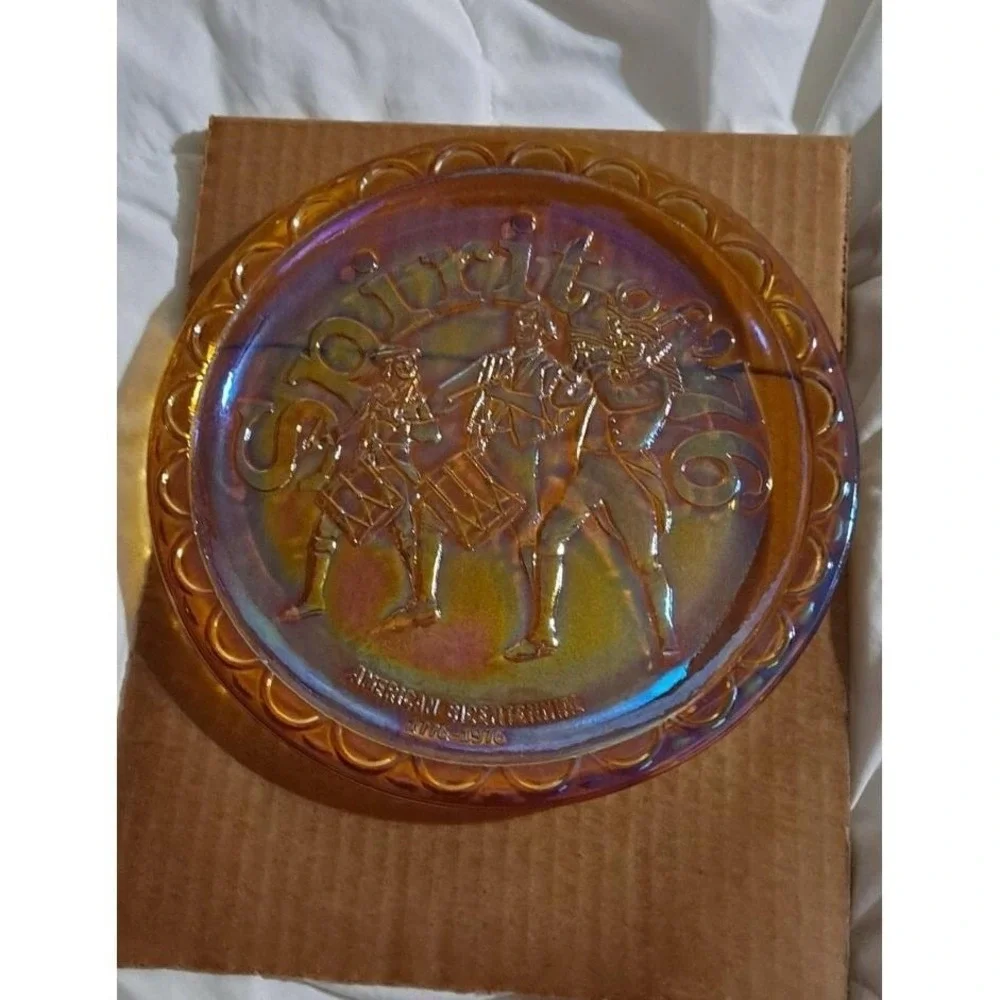 🩵Vintage‎ American Bicentennial Commemorative Plate The Spirit Of '76💙
